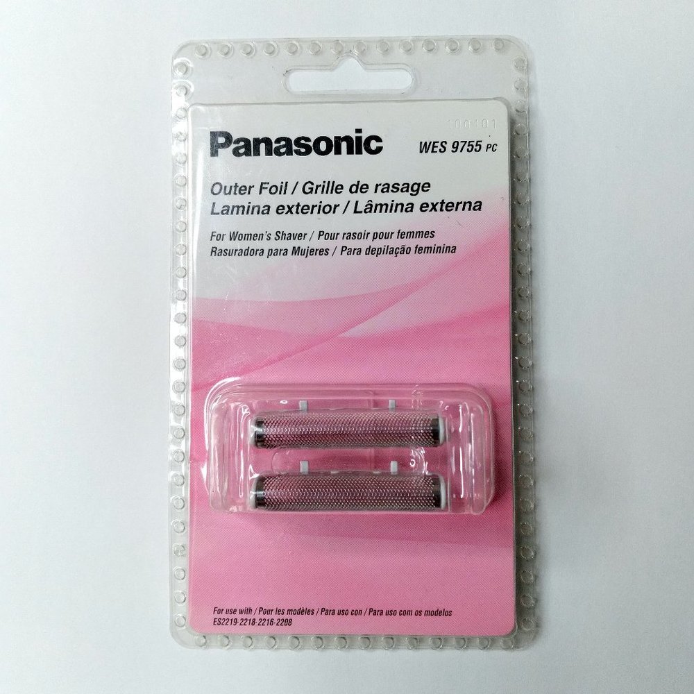 Panasonic WES9755PC Replacement Outer Foil